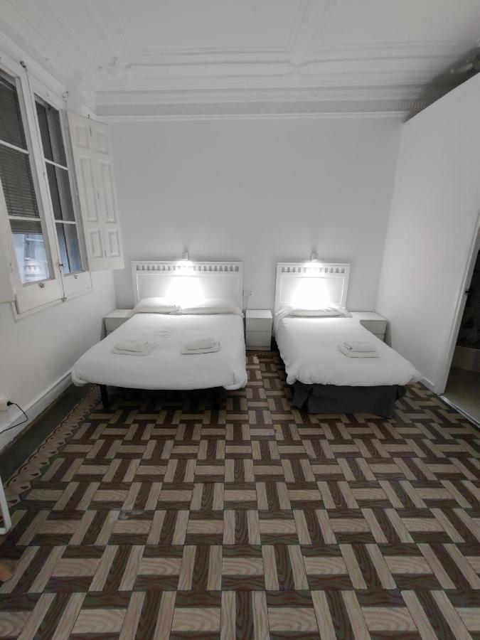 ברצלונה Hostal Del Palau מראה חיצוני תמונה