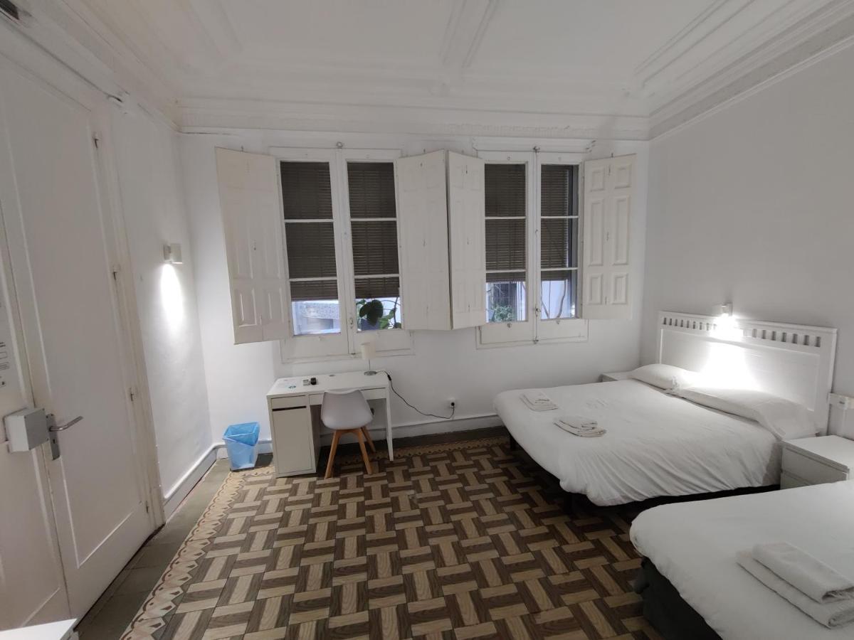 ברצלונה Hostal Del Palau מראה חיצוני תמונה