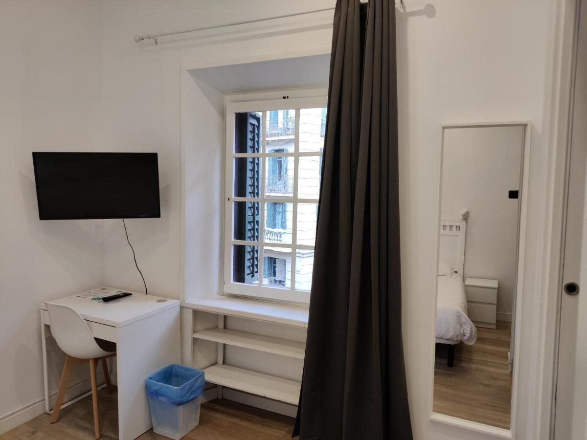 ברצלונה Hostal Del Palau מראה חיצוני תמונה