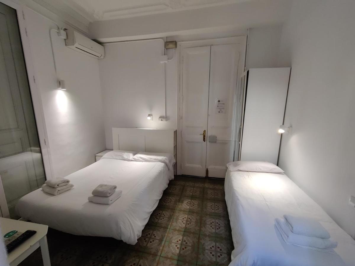 ברצלונה Hostal Del Palau מראה חיצוני תמונה