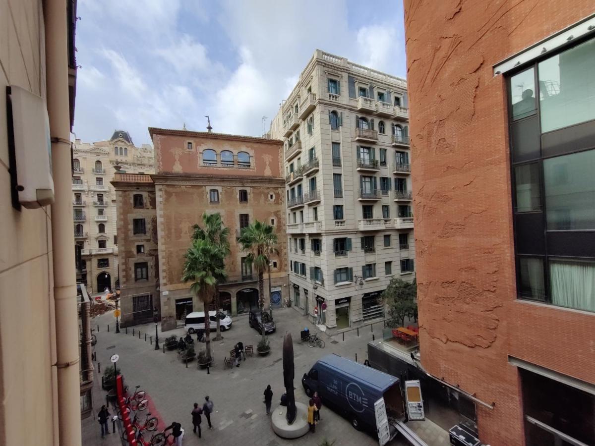 ברצלונה Hostal Del Palau מראה חיצוני תמונה