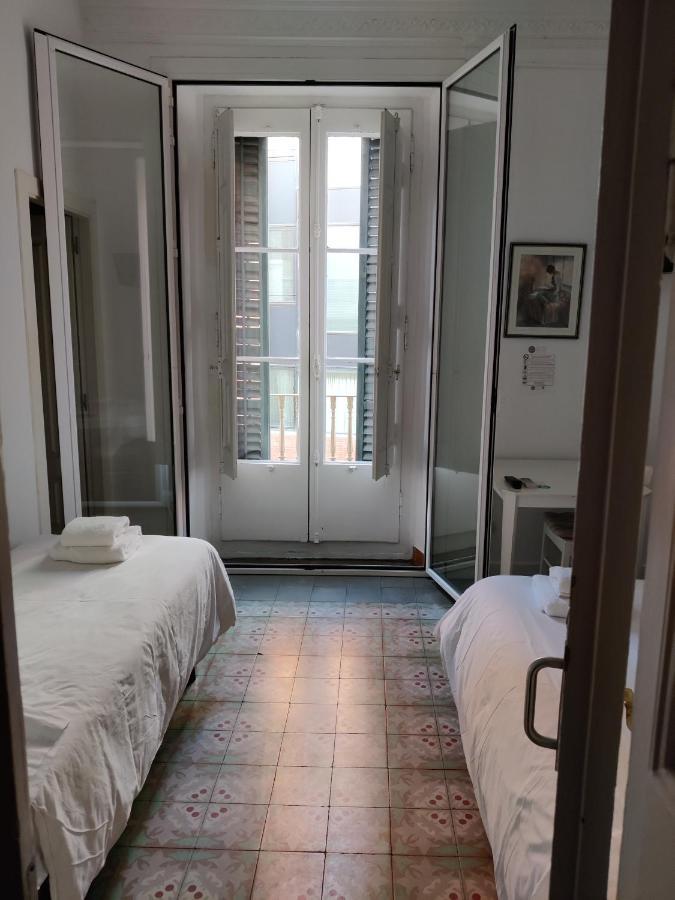 ברצלונה Hostal Del Palau מראה חיצוני תמונה