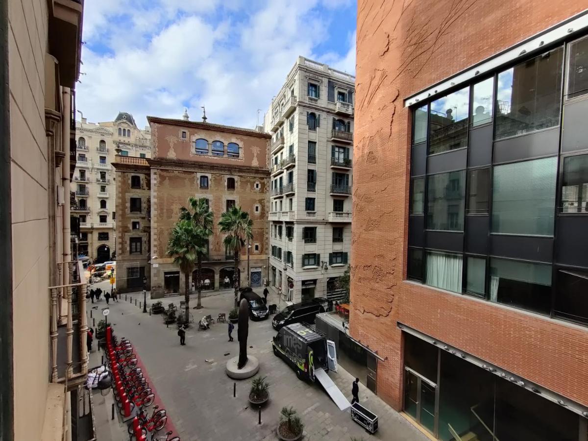 ברצלונה Hostal Del Palau מראה חיצוני תמונה