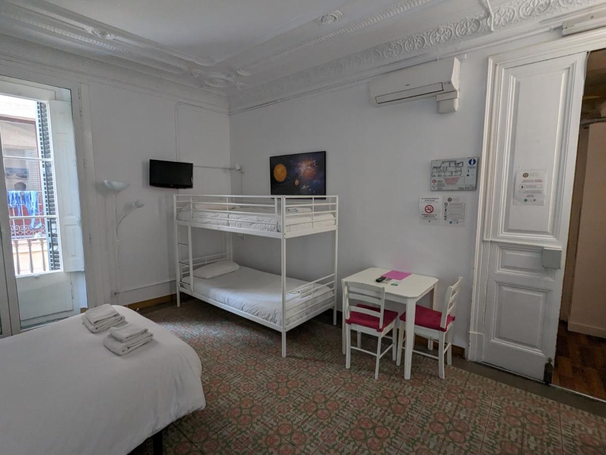 ברצלונה Hostal Del Palau מראה חיצוני תמונה