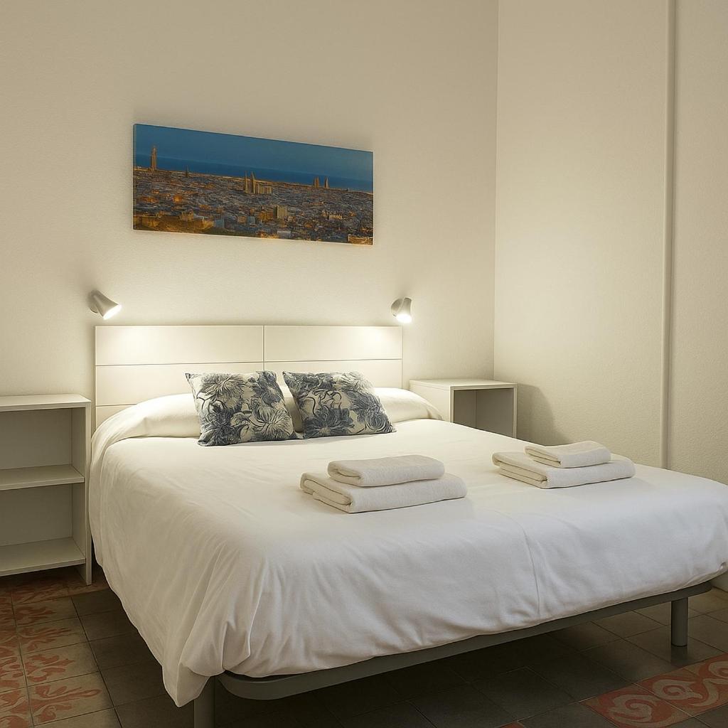 ברצלונה Hostal Del Palau מראה חיצוני תמונה