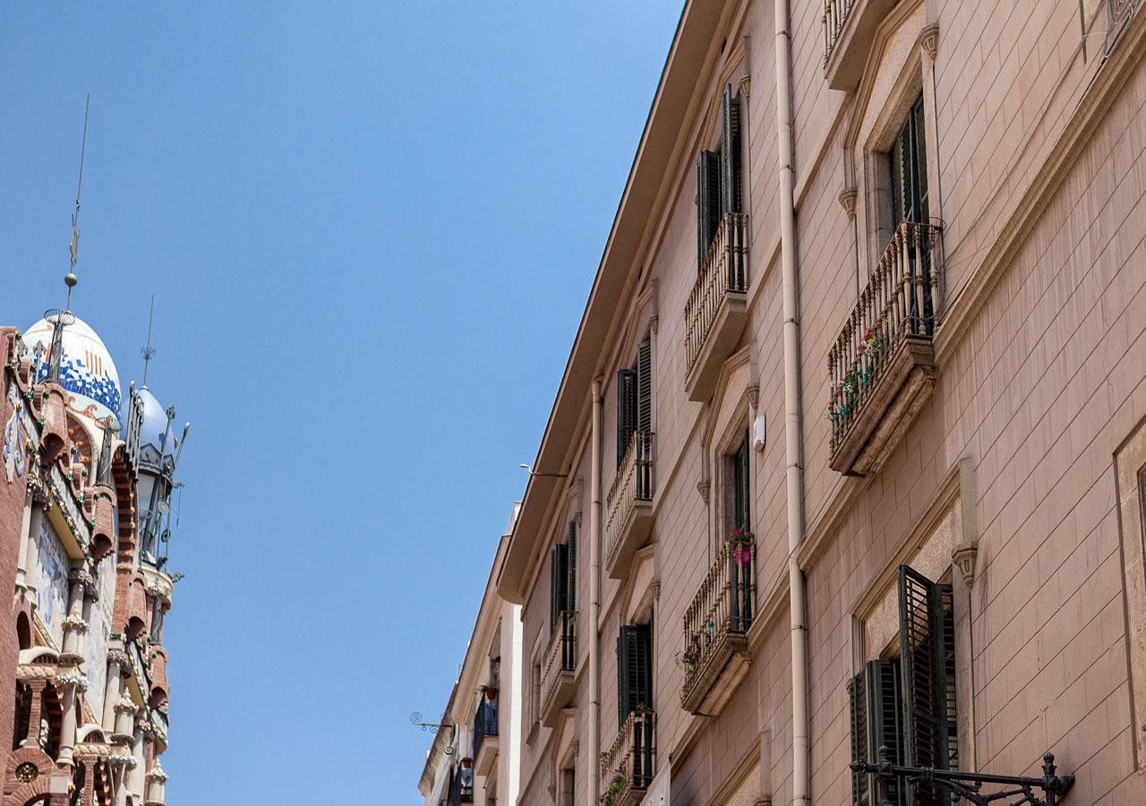ברצלונה Hostal Del Palau מראה חיצוני תמונה