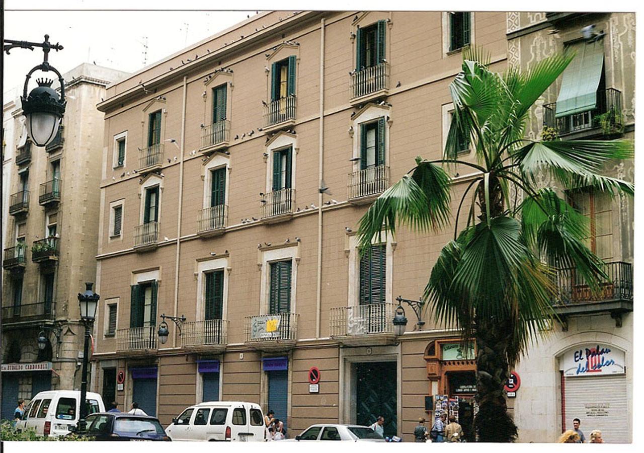 ברצלונה Hostal Del Palau מראה חיצוני תמונה