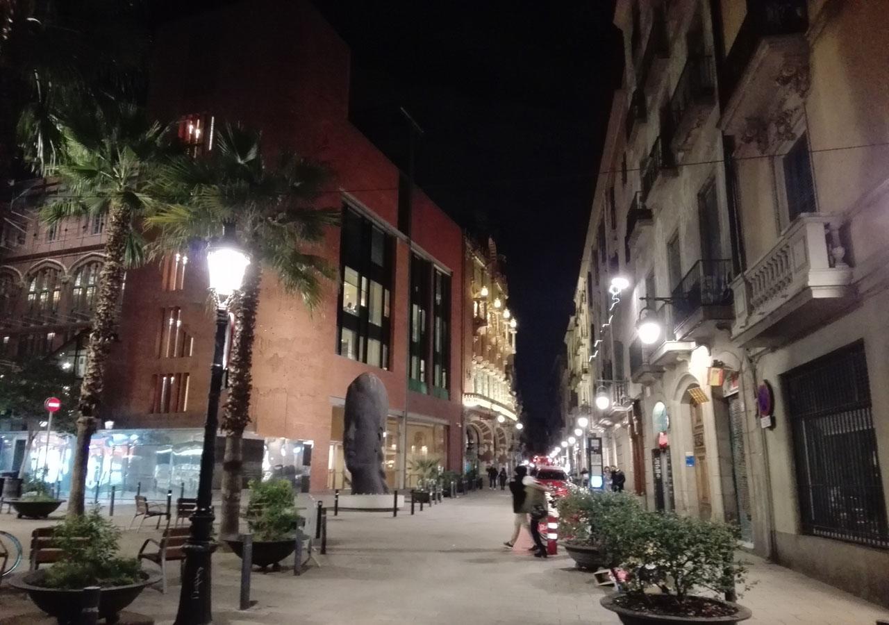 ברצלונה Hostal Del Palau מראה חיצוני תמונה