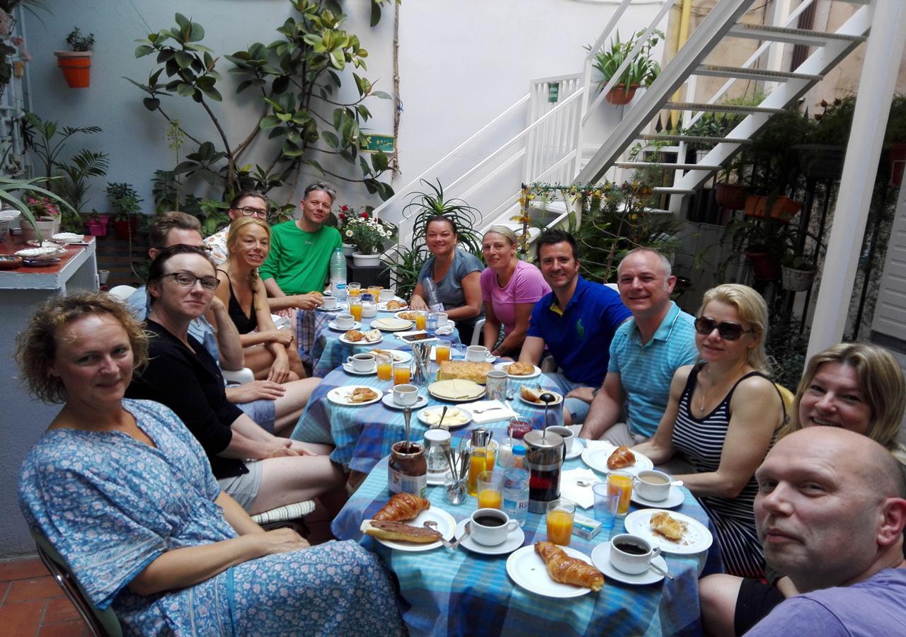ברצלונה Hostal Del Palau מראה חיצוני תמונה